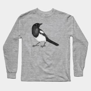 Magpie Long Sleeve T-Shirt